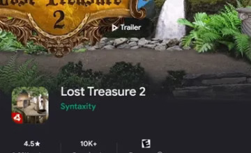 Lost Treasure 2 -Puzzle adventure game Now free [Android & iOS]