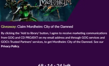 Mordheim: City of the Damned Free on GOG Until Jan 28