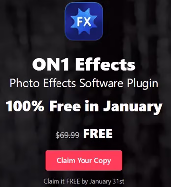 ON1 Effects 2023: $70 Worth Photo Editing Software Now Free [Windows/Mac]