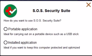 S.O.S. Security Suite: Protect and Optimize your PC
