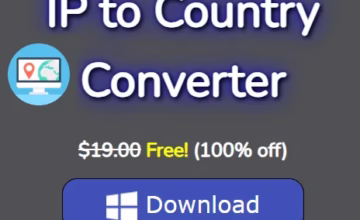 VOVSOFT IP to Country Converter Giveaway: Free License
