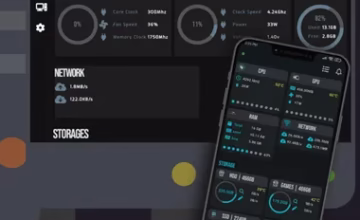Zal: Monitor Your PC Remotely with Phone