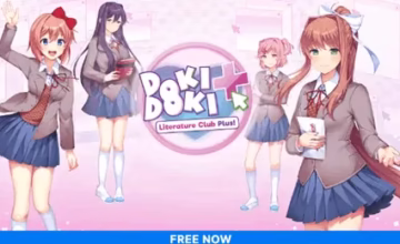 Doki Doki & Lost Castle Are Free on Epic Games Store! ⚔️