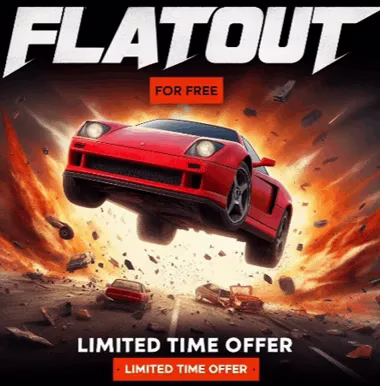 Grab the Wheel: FlatOut Game Now Free on GOG! Grab the Wheel: FlatOut Game Now Free on GOG!