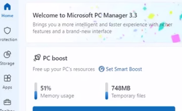 Get the Official Microsoft PC Manager : Optimize your PC