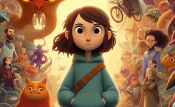 Watch NIMONA: Oscar-Nominated Netflix Animation Now Free on YouTube!