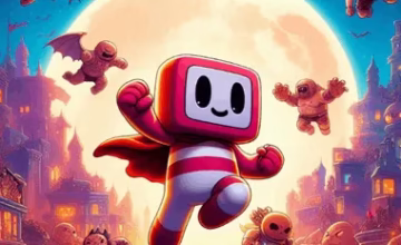 Super Meat Boy Forever: FREE on Epic Games Store