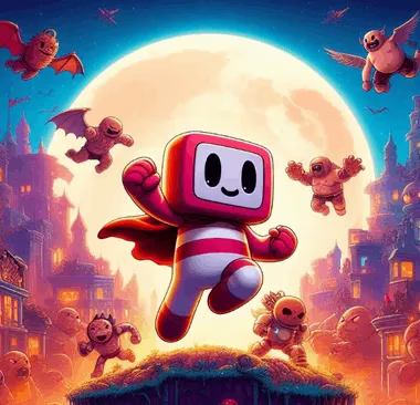 Super Meat Boy Forever: FREE on Epic Games Store