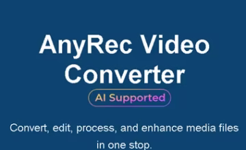 AnyRec Video Converter Giveaway: Free License [Windows]
