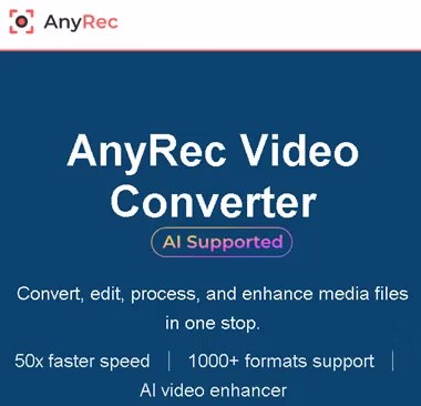 AnyRec Video Converter Giveaway: Free License [Windows]