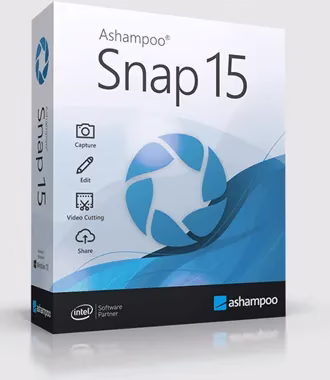 Ashampoo Snap 15 - Free Full Version for Windows 11/10