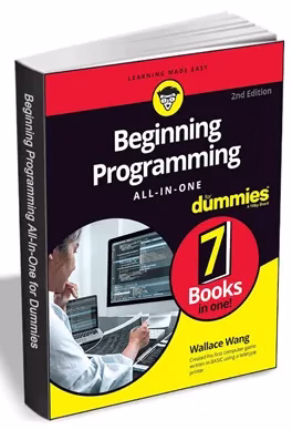 Beginning Programming All-in-One For Dummies for Free