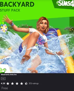The Sims 4 Backyard Stuff Pack Now Free![PC/XBOX/PS4]