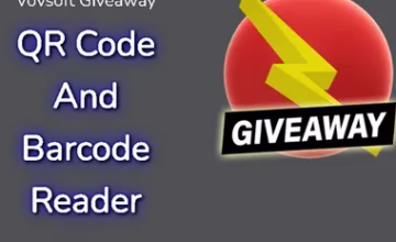 VOVSOFT QR Code And Barcode Reader: Free License Value $19 [PC]