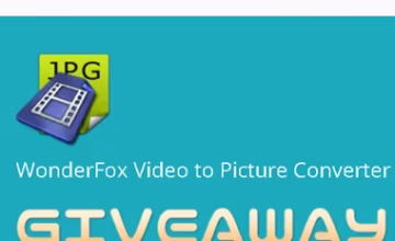 WonderFox Video to Picture Converter Free License