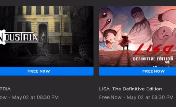 Industria & Lisa Definitive Edition Free on Epic Games Store!