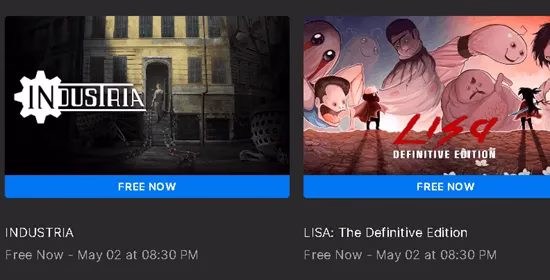 Industria & Lisa Definitive Edition Free on Epic Games Store!