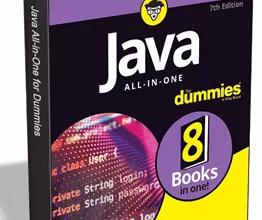 Java All-in-One For Dummies ebook (7th Edition) for FREE