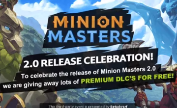 Minion Masters: 4 Premium DLCs Now Free!