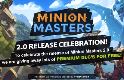 Minion Masters: 4 Premium DLCs Now Free!