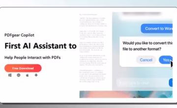 PDFgear: The Free PDF Editor You Didn’t Know You Needed