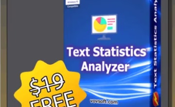 Text Statistics Analyzer License Worth $19 for Free
