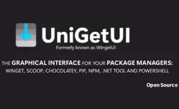 UniGetUI 3.2.0 Released: Simplify Windows Software Management with This Free GUI Too
