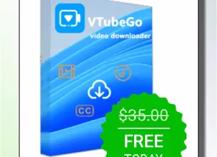 vTubeGo Video & Mp3 Downloader Free License