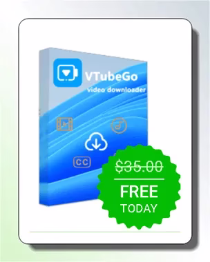vTubeGo Video & Mp3 Downloader Free License