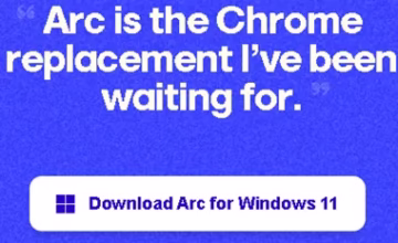 Arc: The Swift and Sleek Browser for Windows and Mac