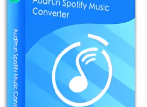 AudFun Spotify Music Converter Free License (Windows)