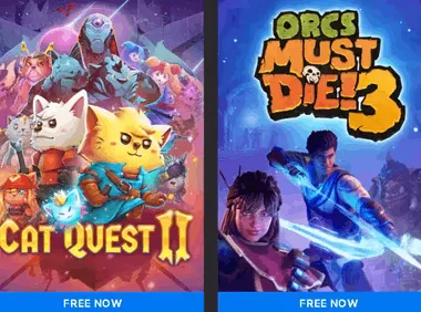 Cat Quest II and Orcs Must Die! 3 FREE on Epic Games Store