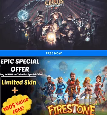 Circus Electrique and Firestone Free Offer on Epic Games Store