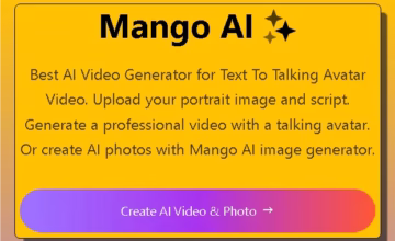 Mango AI Free 3 Months License [AI Video Generator]