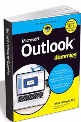 Outlook For Dummies eBook Now Free (Value $18)