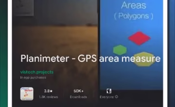 Planimeter: Land Surveying App Now Free (Value $1.99)
