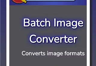 Vovsoft Batch Image Converter Free License