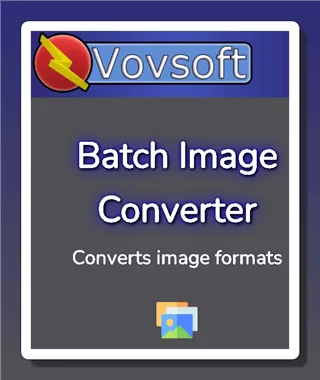 Vovsoft Batch Image Converter Free License