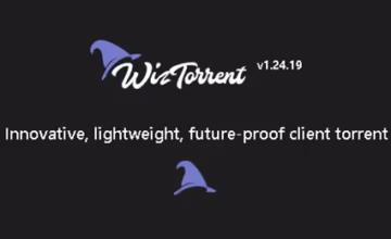 WizTorrent: A Feature-Packed Torrent Client for 2024 [Windows/Mac/Linux]