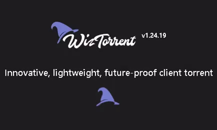 WizTorrent: A Feature-Packed Torrent Client for 2024 [Windows/Mac/Linux]