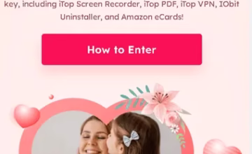 iTop Say Love to Mom Giveaway: Get Pro Licenses and Amazon eCards