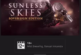 Sunless Skies: Sovereign Edition - Free on Epic Games Store!
