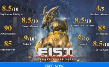 F.I.S.T.: Forged In Shadow Torch Free on Epic Games Store