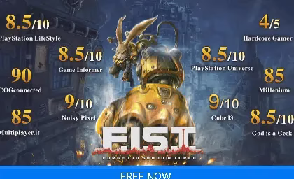 F.I.S.T.: Forged In Shadow Torch Free on Epic Games Store