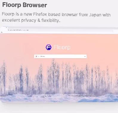 Floorp: Browser for Speed, Security, and Customization