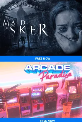 Maid of Sker and Arcade Paradise Free on Epic Games Store
