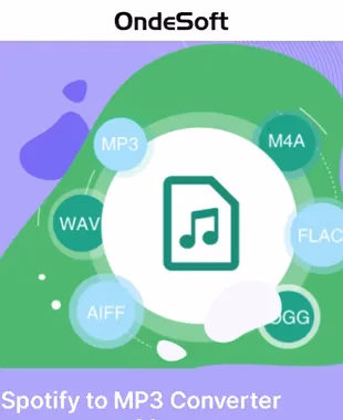 Ondesoft Spotify Music Converter Free for 1 Year [Windows]