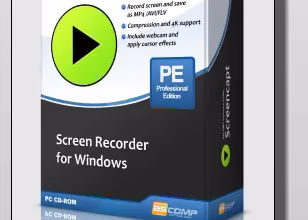 Screencapt Pro Free License: Screen Recorder [Windows]