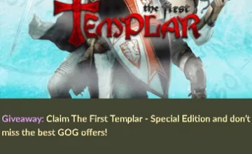 The First Templar - Special Edition Free on GOG