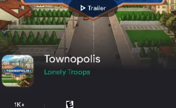 Townopolis: City-Building Game Now Free [iOS/Android]